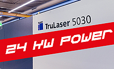 TruLaser 5030 – geballte Laserpower